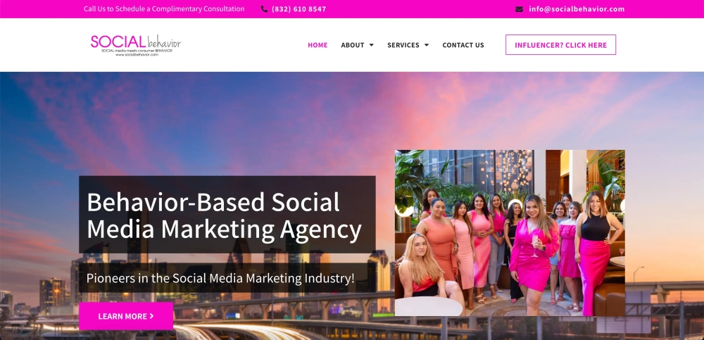 Social Behavior - Top Social Media Management Agencies