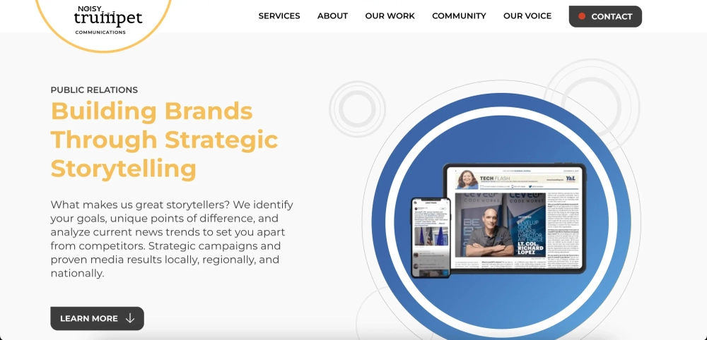 Noise Trumpet - Top Social & PR Agencies