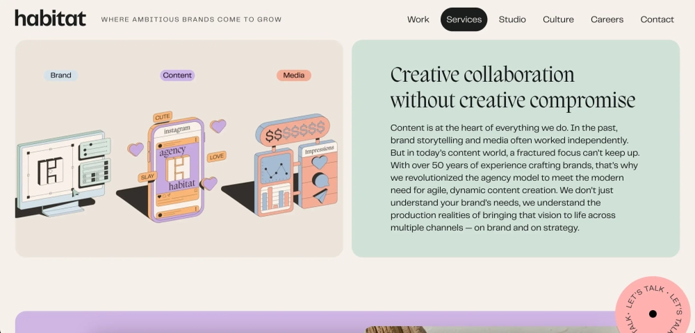 Habitat - Top Social Media Management Agencies