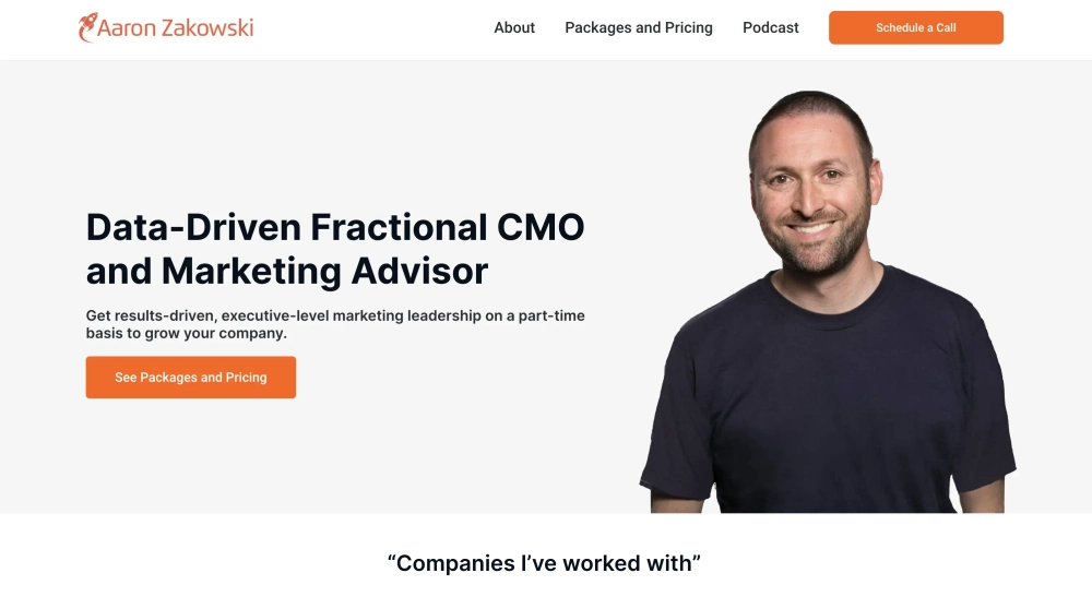 Aaron Zakowski Top Facebook Ads Agency for SaaS