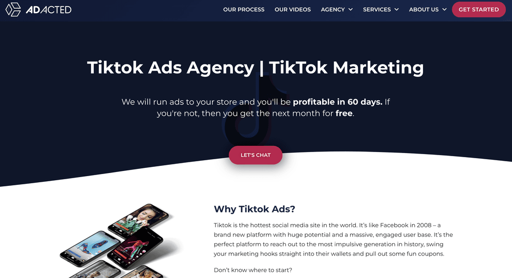 Adacted Top TikTok Ads Agencies