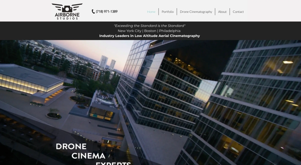 Airborne Studios Top Drone Video Production Companies