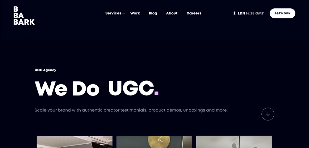 Bark - Top UGC Agencies in the UK