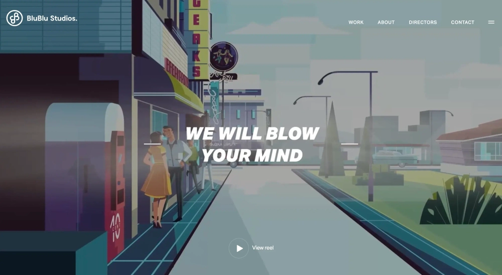 Blu Blu Studios Top Motion Graphics & Animation Agencies