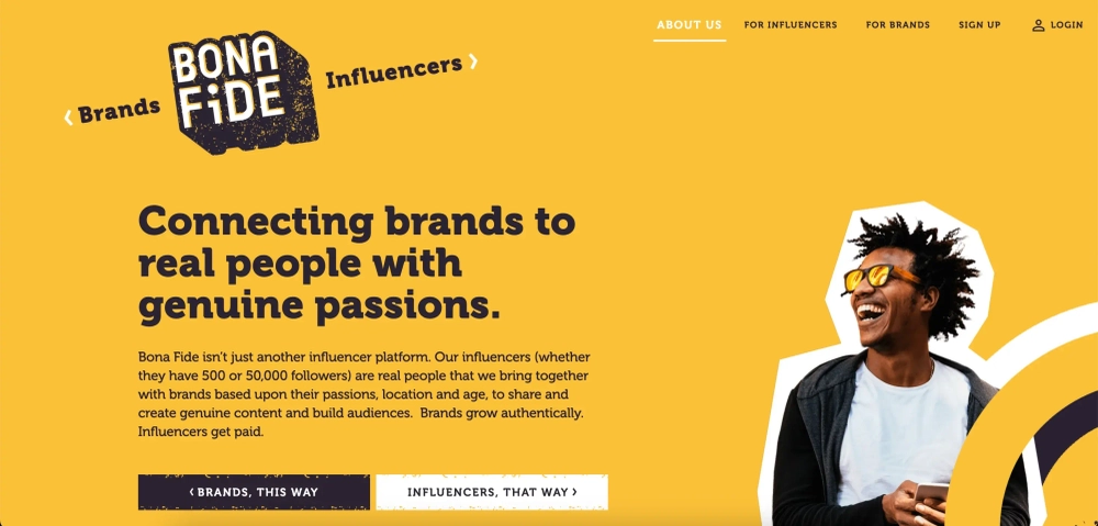 Bona Fide - Top UGC Agencies in the UK