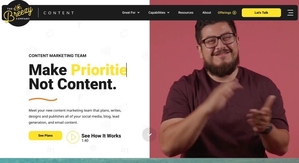 Breezy Content Top Content Marketing Agencies (General)