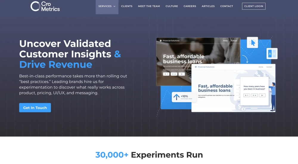 CRO Metrics Top Shopify Conversion Rate Optimization (CRO) Agencies