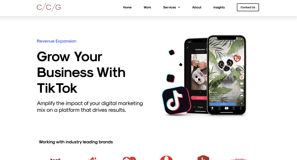 C/C/G Top TikTok Content Agencies