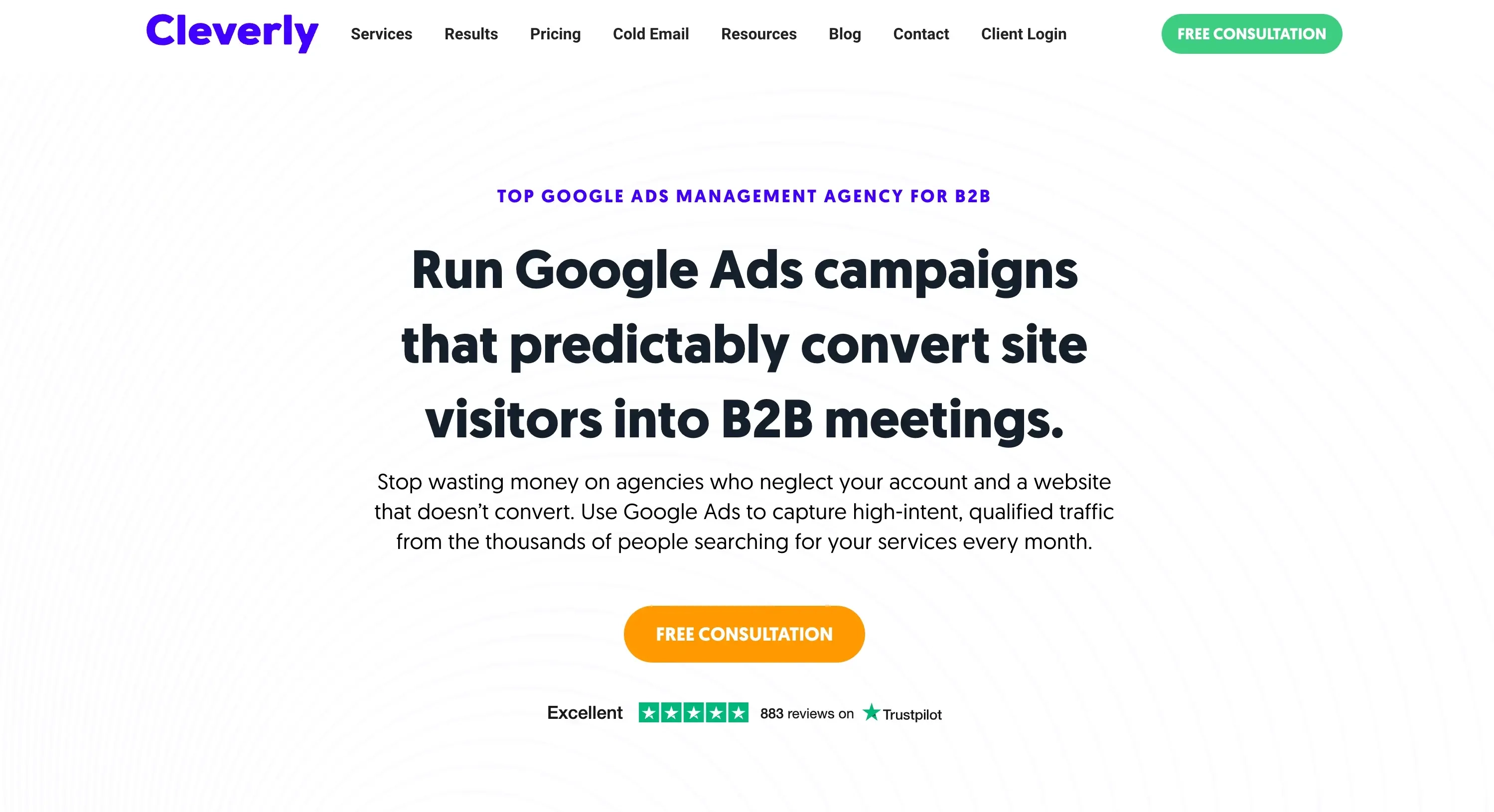 Cleverly Google Ads Agencies for B2B Brands
