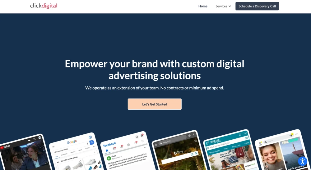 Click Digital Top Digital Advertising Agencies