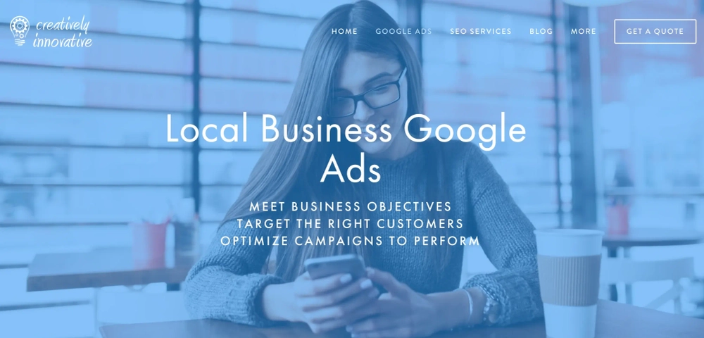 Creatively Innovative Google Ads for Small & Local Businesses