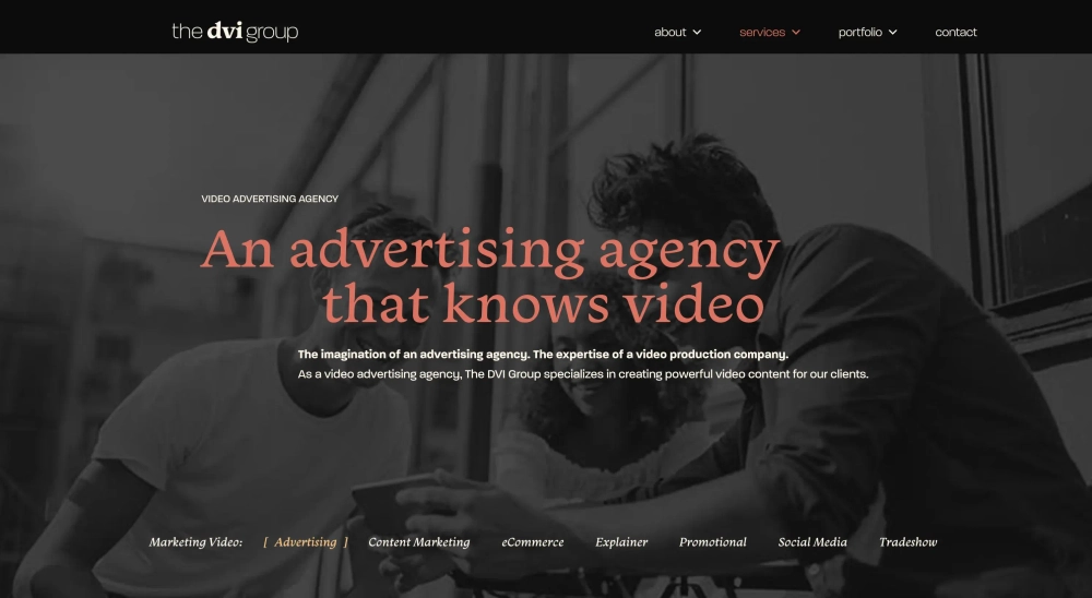 DVI Group Top Video Advertising Agencies