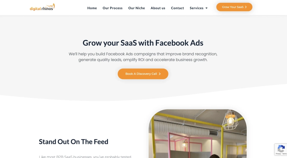 Digital Rhinos Top Facebook Ads Agency for SaaS