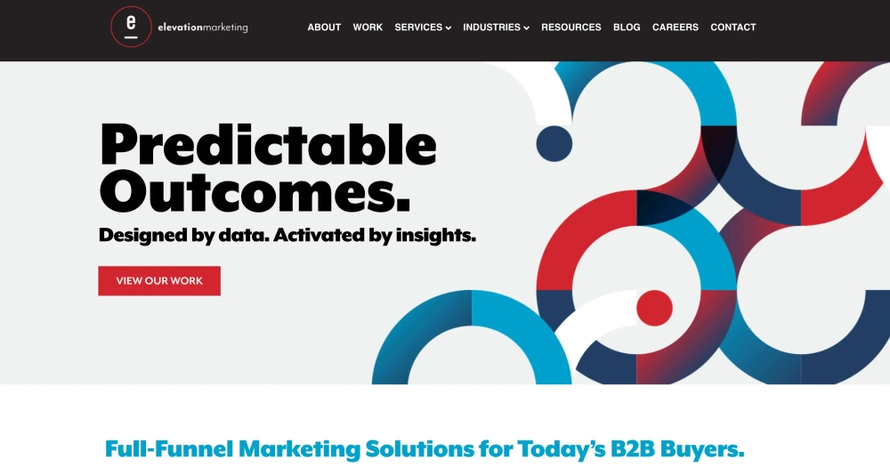 Elevation B2B Top B2B Performance Marketing Agencies