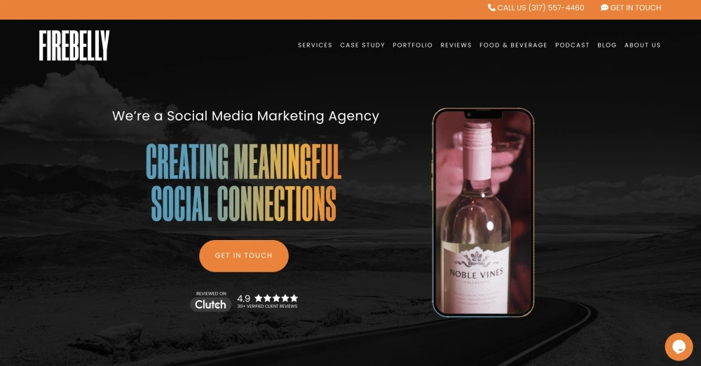 Firebelly Top Creative Social Media Agencies