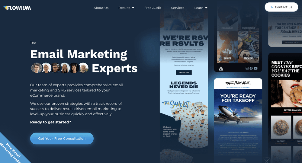 Top 17 eCommerce Marketing Agencies in the U.S. (2025)