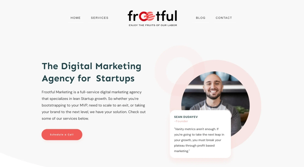 Frootful Marketing Top Performance Marketing Agencies for Small Business & Startups