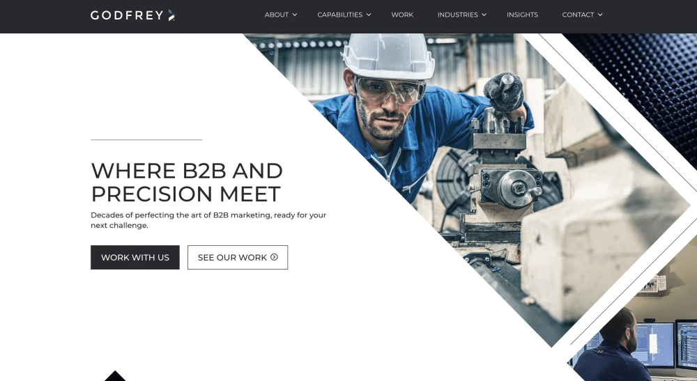 Godfrey Top B2B Digital Marketing Agencies