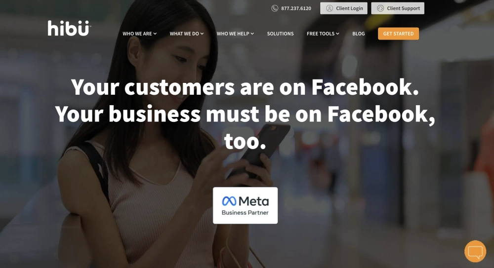 Hibu Top Facebook Ads Agency for Small Businesses