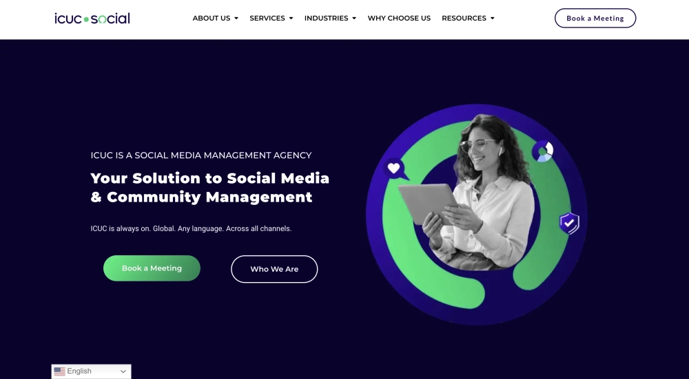 ICUC Social Top Social Media Management Agencies