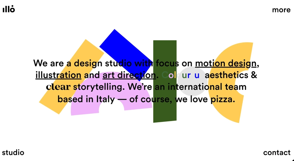 Illo Top Motion Graphics & Animation Agencies