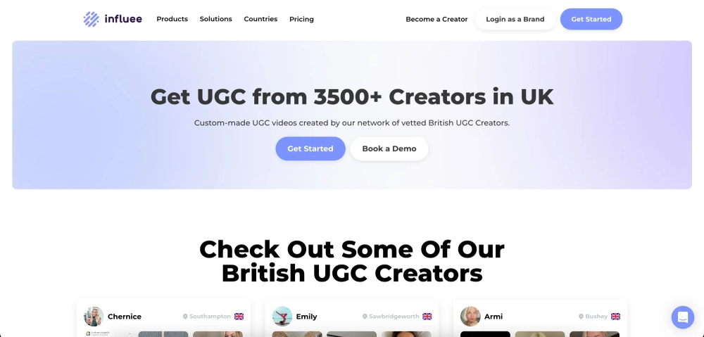 Influee - Top UGC Agencies in the UK