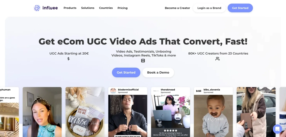 Influee - Top UGC Agencies in the US