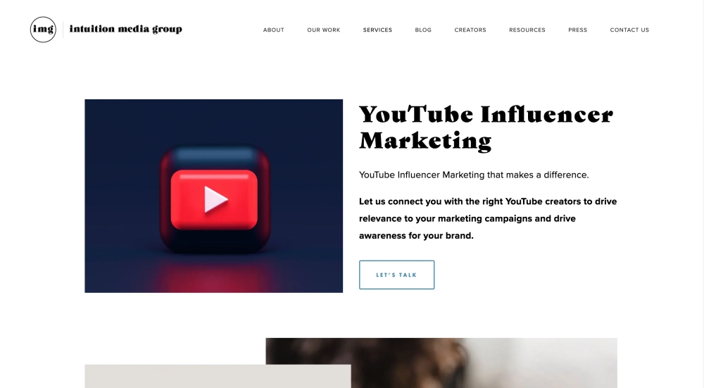 Intuition Media Group Top YouTube Influencer Marketing Agencies