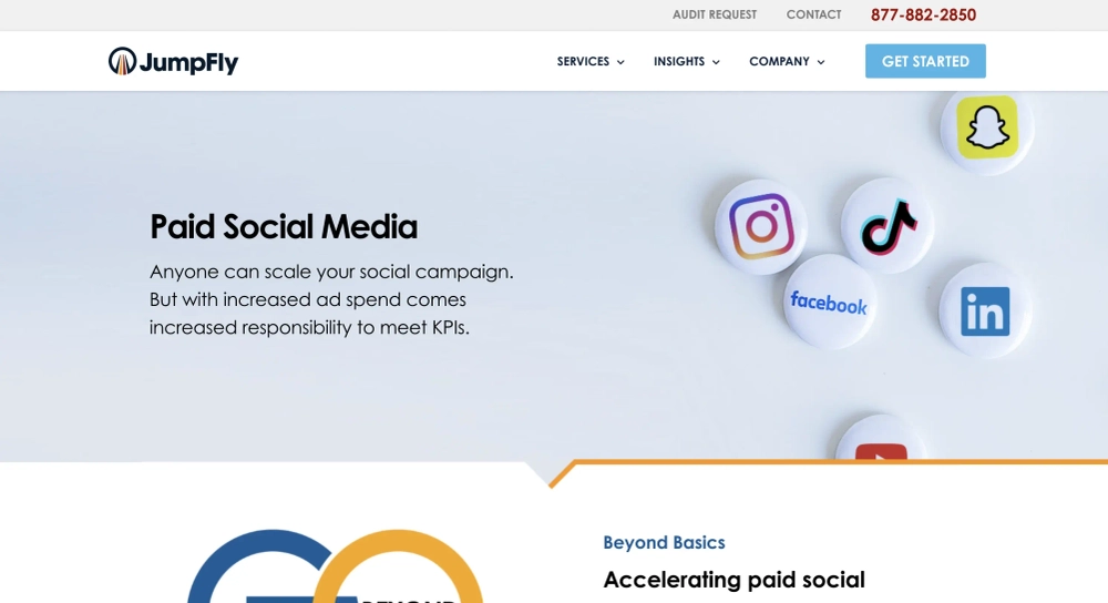 Jump Fly Top Facebook Ads Agency for Lead Generation