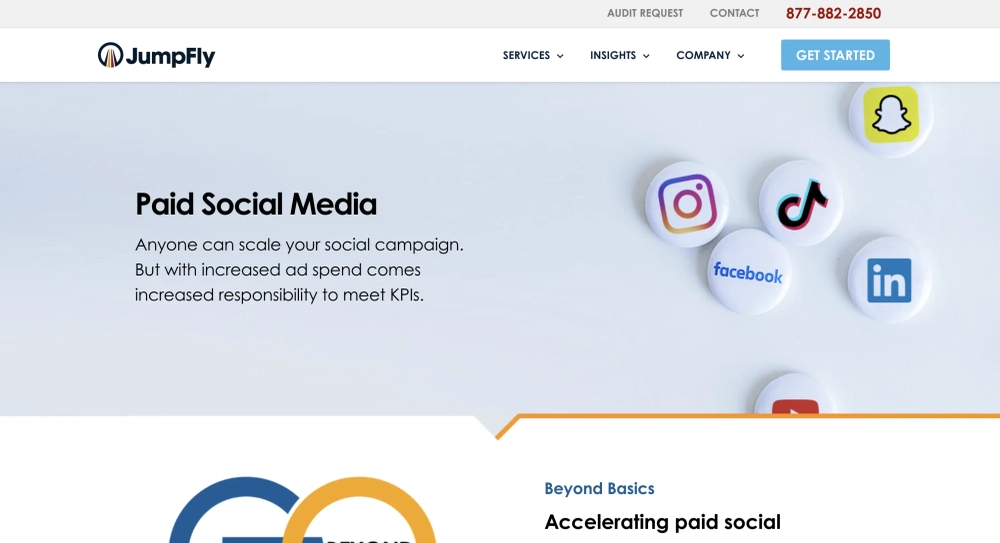 Jump Fly Top Facebook Ads Agency for Lead Generation