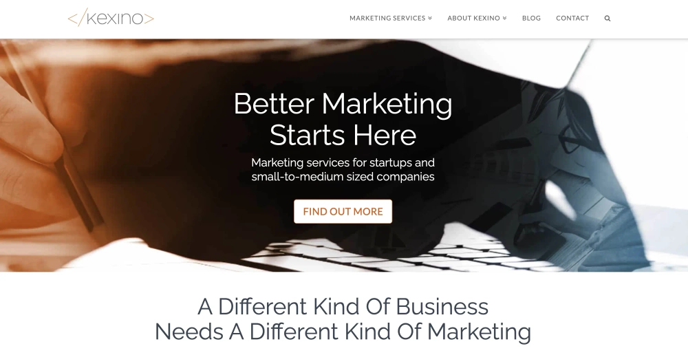 Kexino Top Digital Marketing Agencies for Small Businesses
