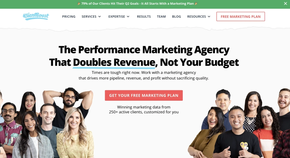 Klientboost Top Digital Marketing Agencies for Enterprise