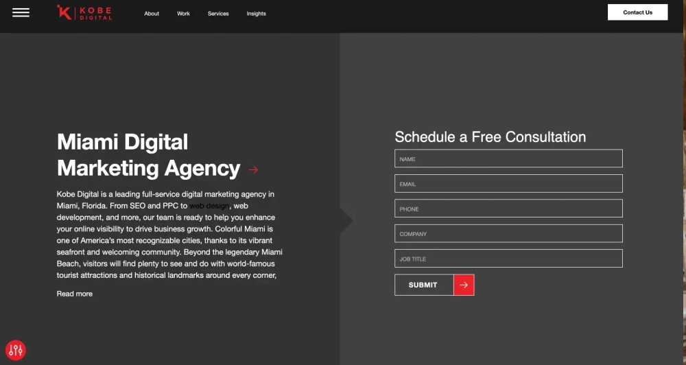 Kobe Digital Top Digital Advertising Agencies