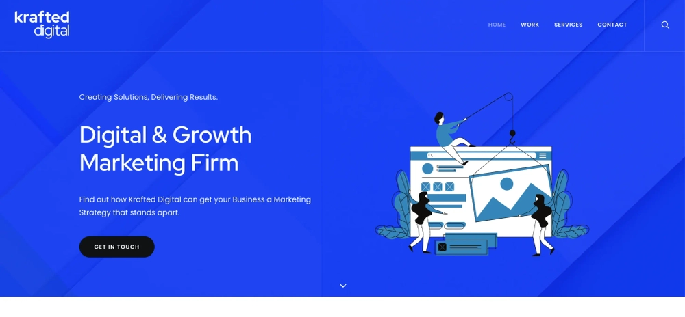 Krafted Digital Top SaaS Performance Marketing Agencies