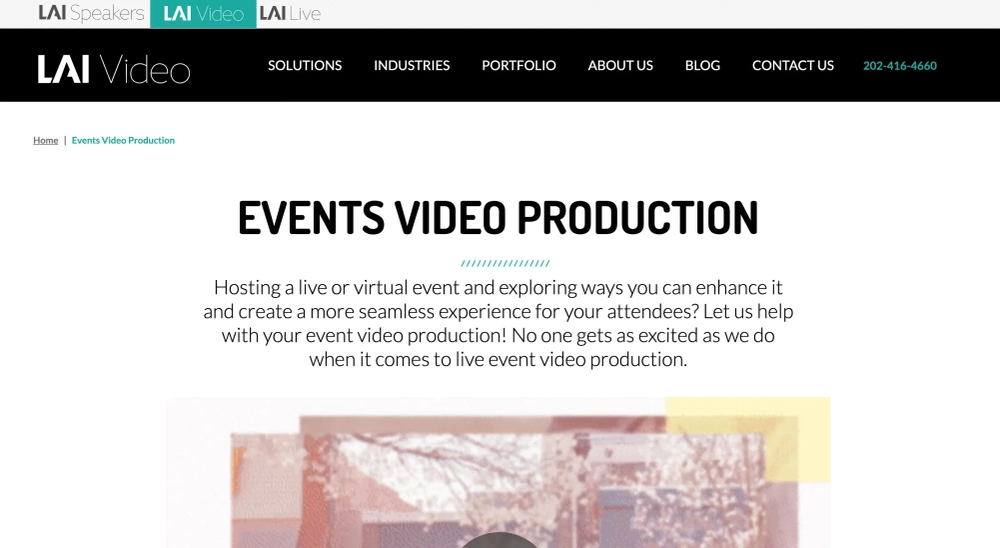 LAI Video Top Event Video Production Companies