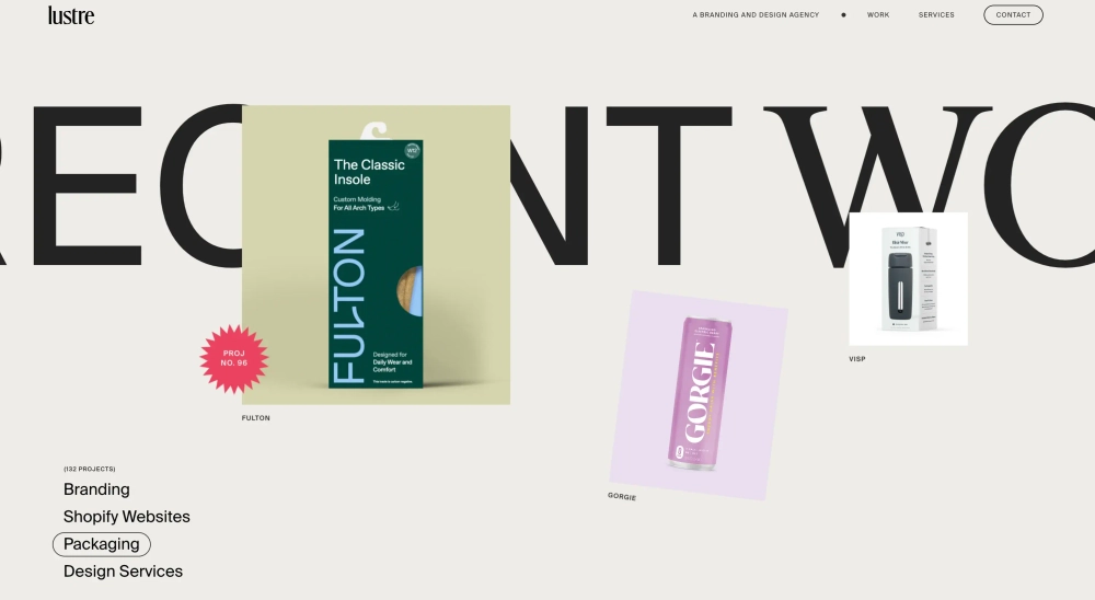 Lustre Top Creative Branding & Design Agencies