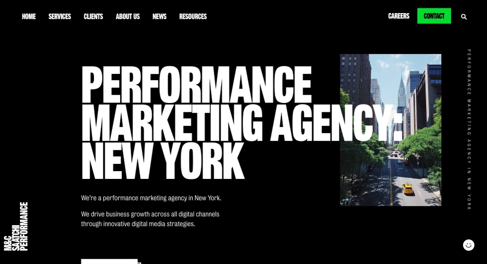 MC Saatchi Performance Top Full-Service Performance Marketing Agencies