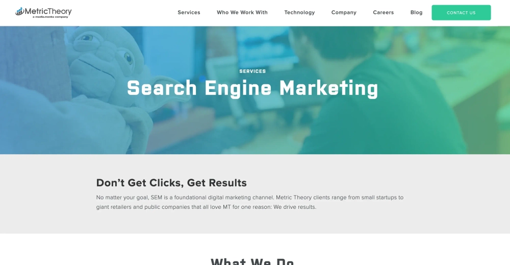 Metric Theory Google Ads for SaaS & Technology Brands