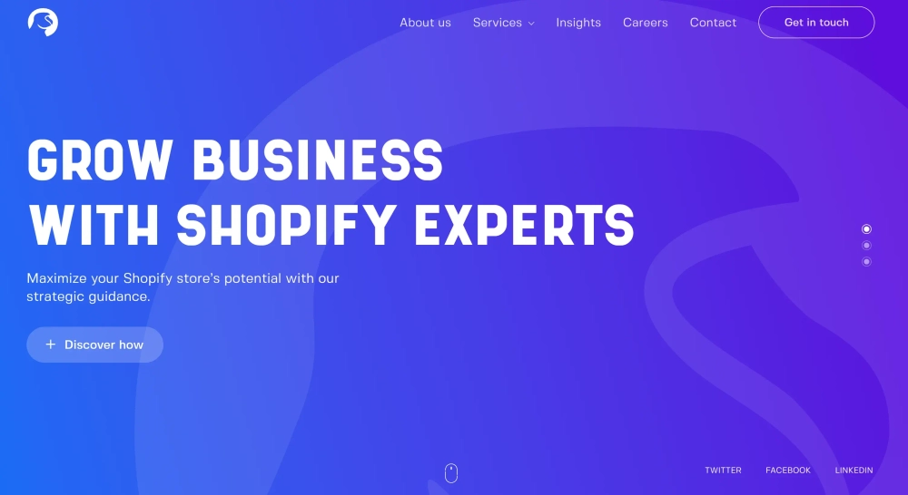 Mgroup Top Shopify Website Development Agencies