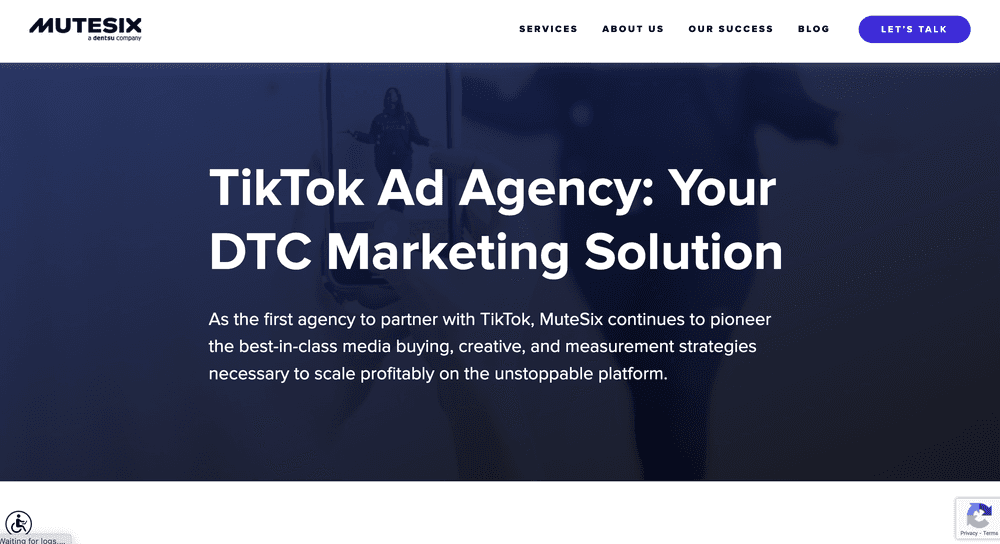 MuteSix Top TikTok Ads Agencies