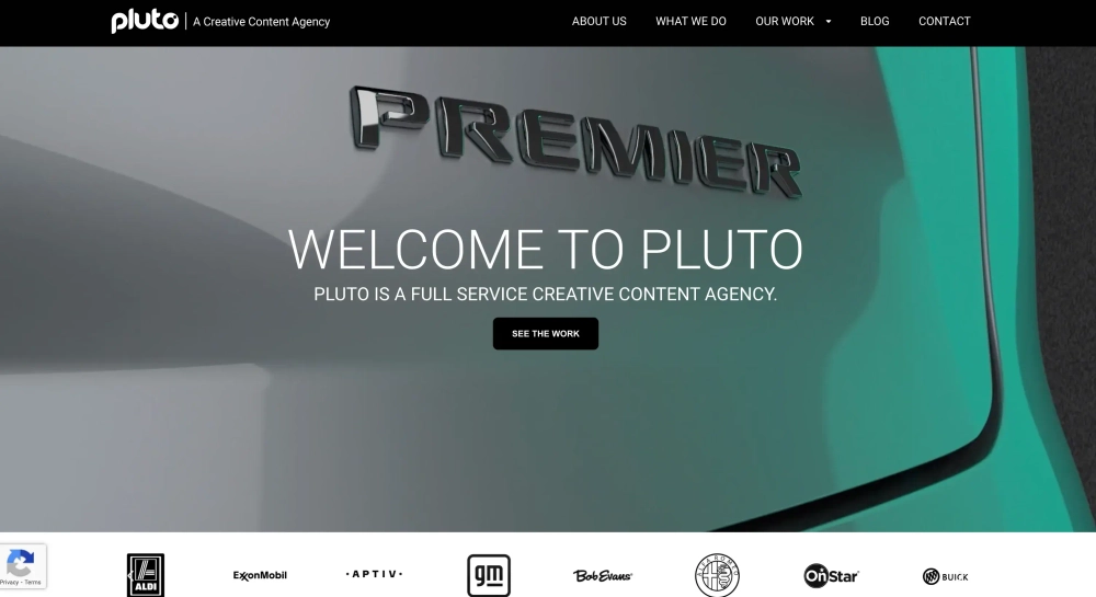 Pluto Top Creative Content Marketing Agencies