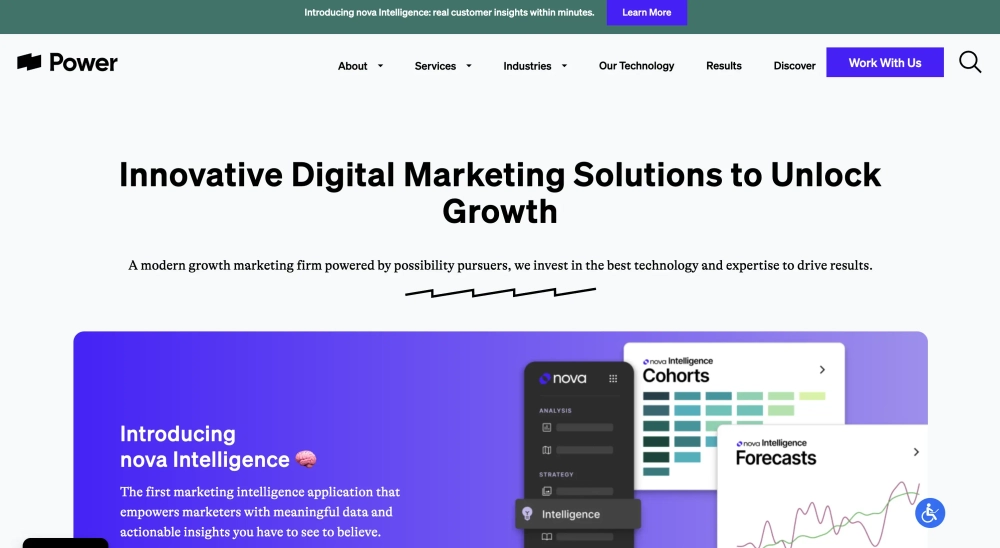 Power Digital Top Digital Marketing Agencies for Enterprise