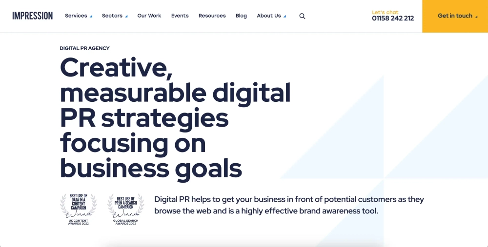 Impression - Digital PR Agency