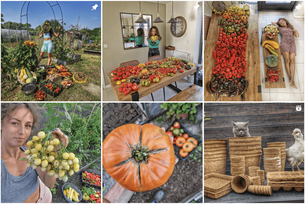 Gintare Sinkeviciute Top Instagram Gardening Influencers