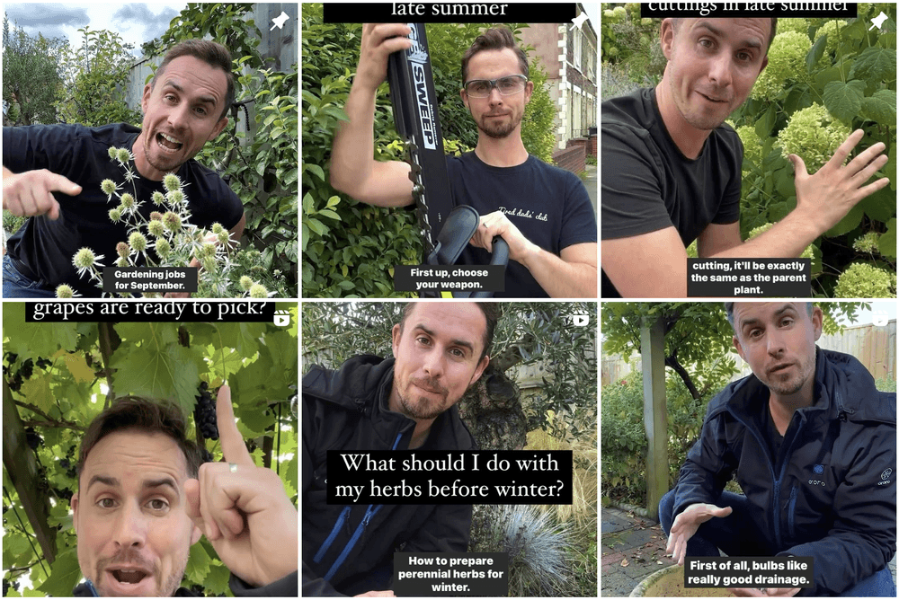 Michael Griffiths Top Instagram Gardening Influencers