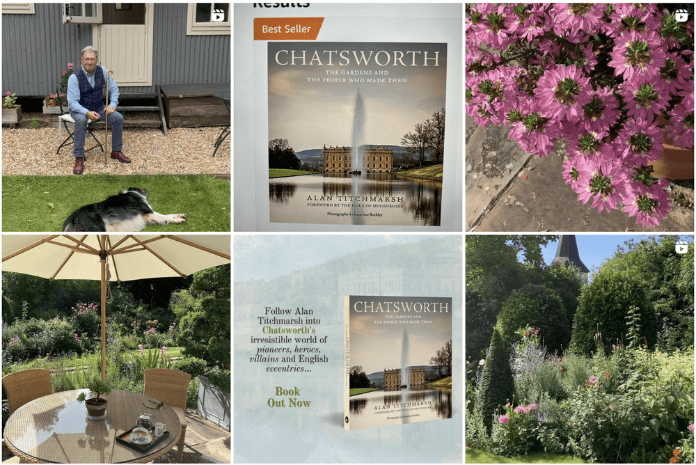 Alan Titchmarsh Top Instagram Gardening Influencers