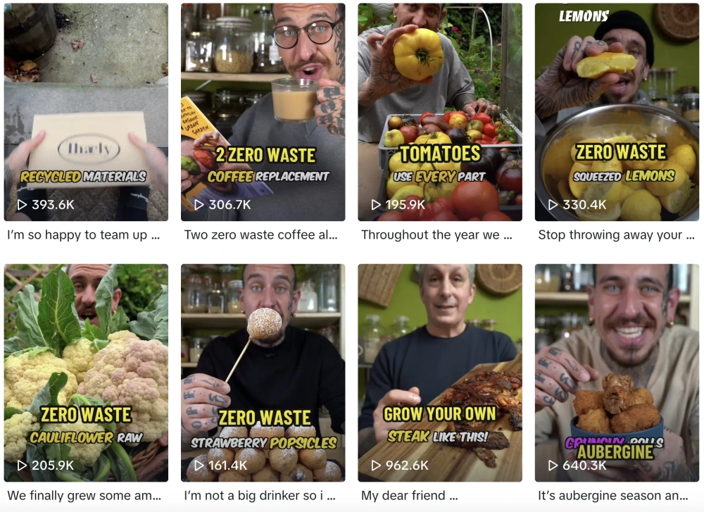 Alessandro Vitale Top TikTok Gardening Influencers