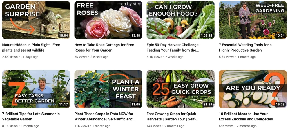 Liz Zorab Top YouTube Gardening Influencers