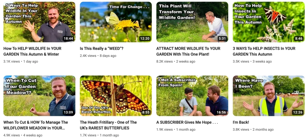 Joel Ashton Top YouTube Gardening Influencers