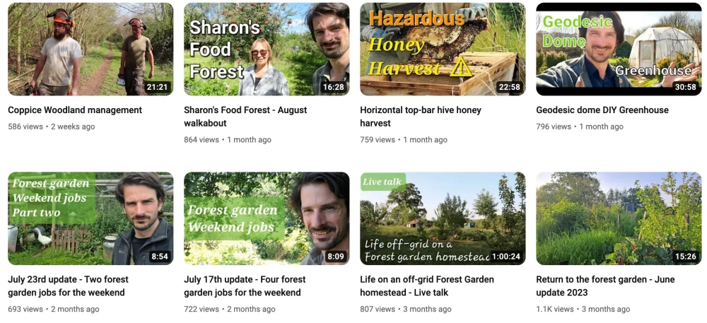 Rob Handy Top YouTube Gardening Influencers